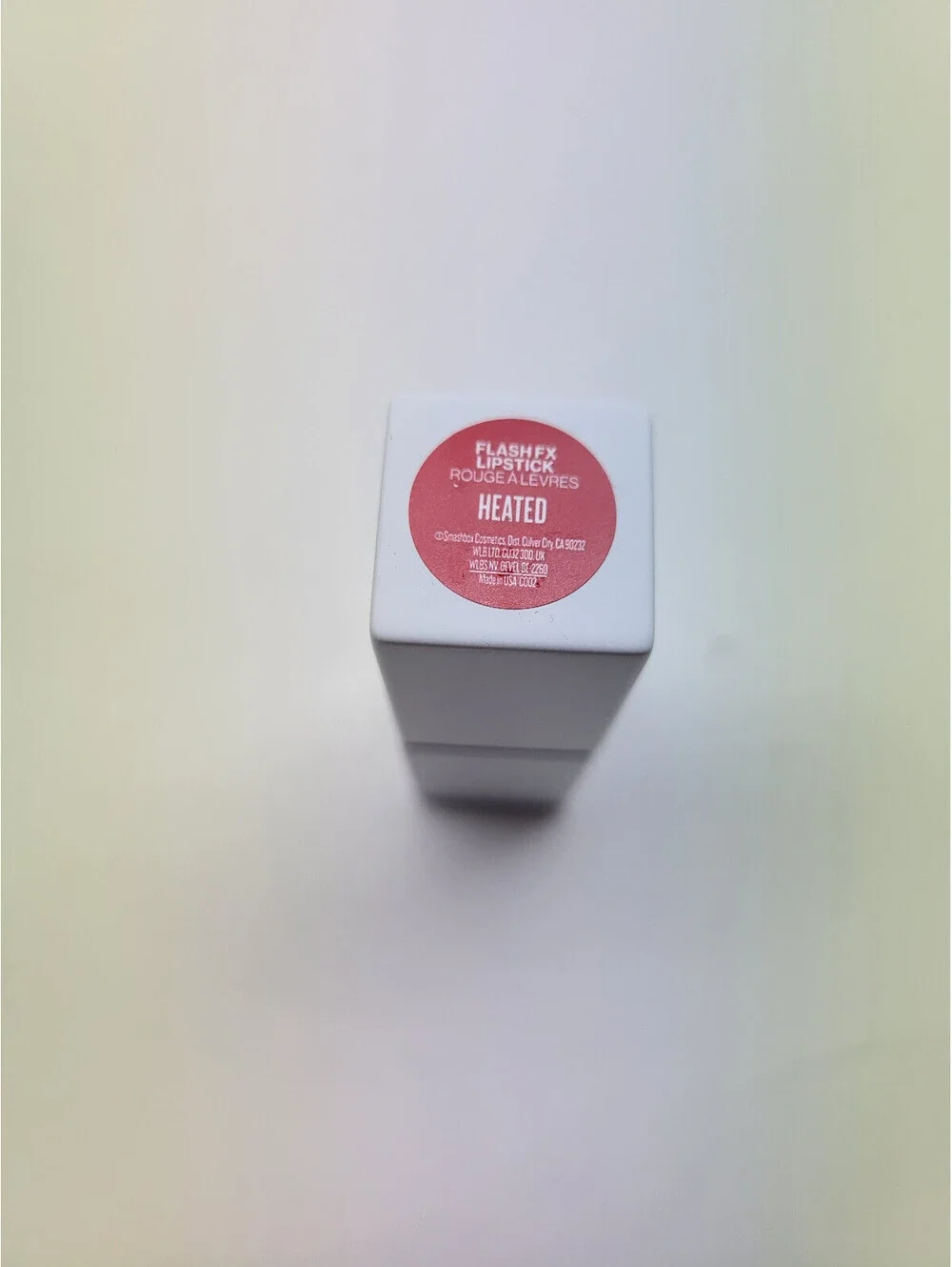 Smashbox SBX Rated Flash Fx Lipstick Limited Edition - HEATED - 0.12oz
